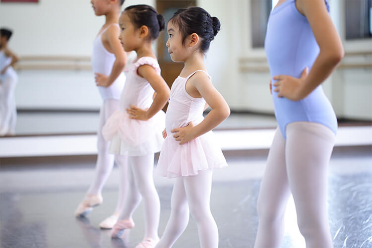 レッスンの様子