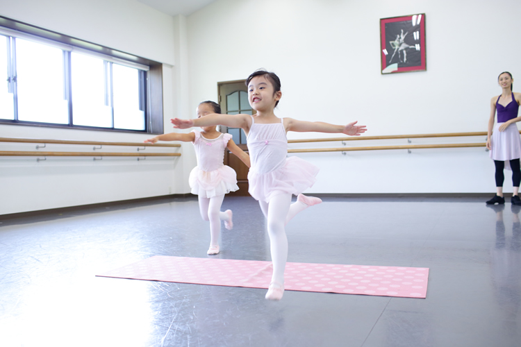 レッスンの様子