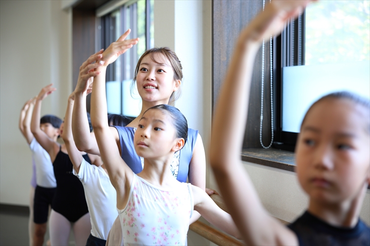 レッスンの様子