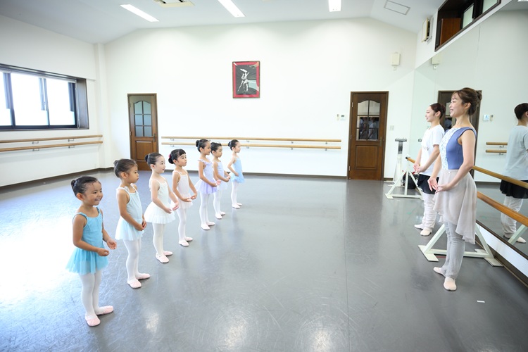 レッスンの様子